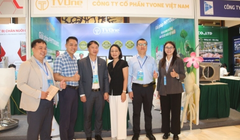 TVOne Việt Nam ghi dấu ấn tại Hội nghị Chăn nuôi Thú y toàn quốc lần thứ nhất